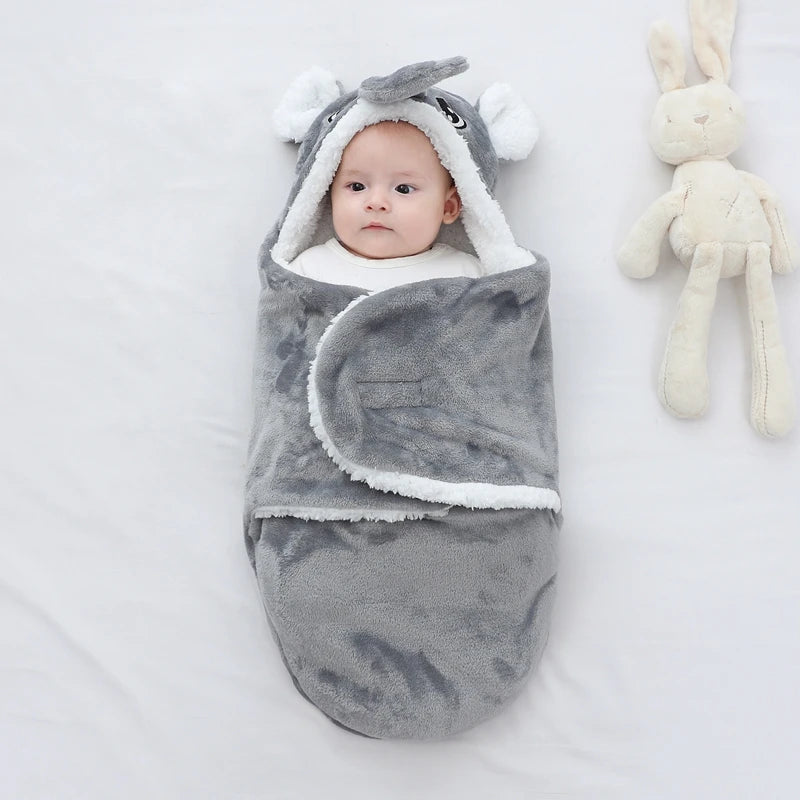 Nuvino SnuggleNest™ – Weicher Baby-Schlafsack
