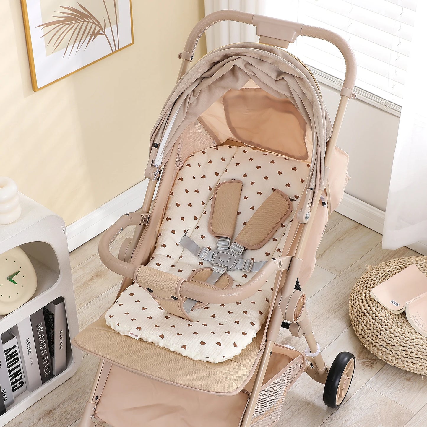 Nuvino ComfortRide™ – Weiches Kinderwagen-Sitzkissen