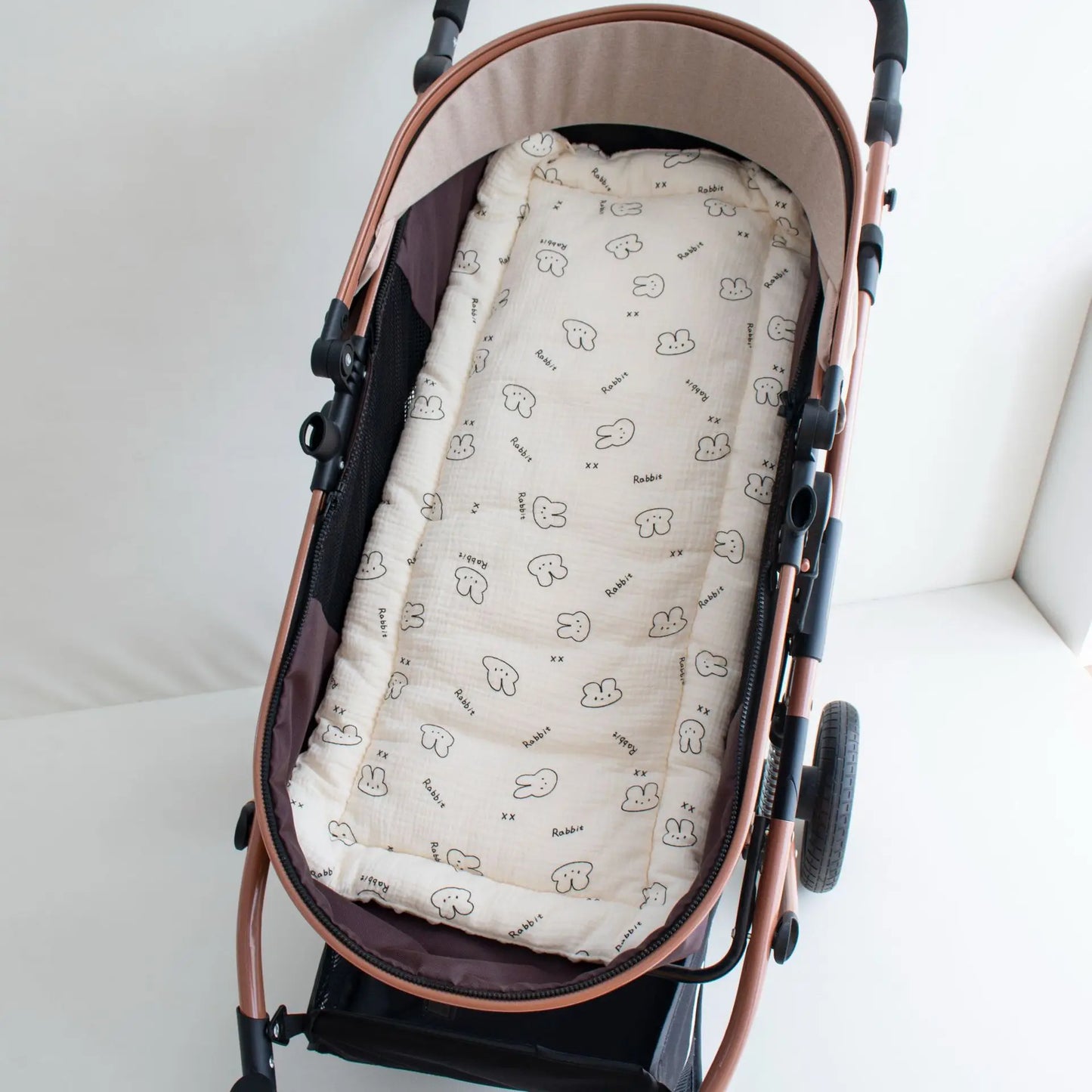 Nuvino ComfortRide™ – Weiches Kinderwagen-Sitzkissen