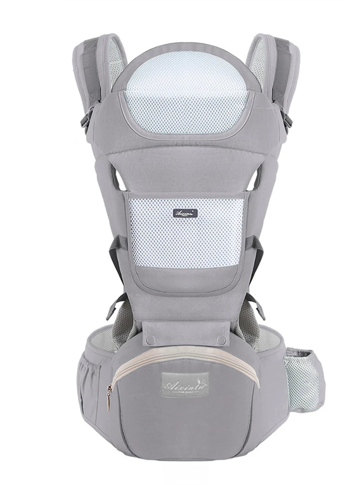 Nuvino ComfortCarrier™ – Ergonomische Babytrage mit Hüftsitz für Neugeborene & Kleinkinder